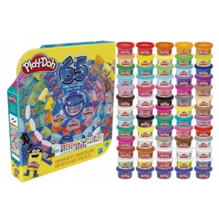 PLAY DOH Ciastolina Zesta 65 Tub na 65 Lecie F1528